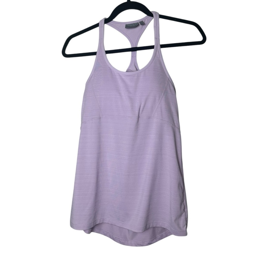 Athleta Women's Racerback Padded Athletic Top Purple Sze XS